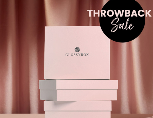 glossybox throwback sale
