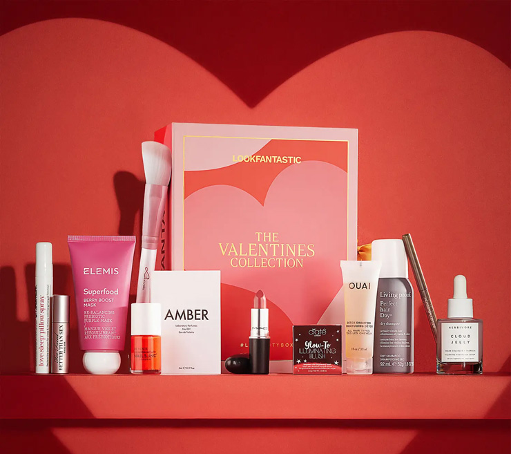 lookfantastic valentines day collection 2022