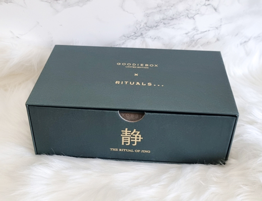 goodiebox limited edition - rituals - ritual of jing