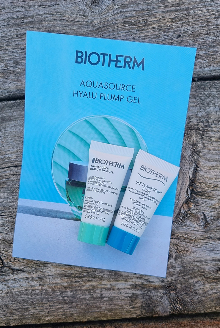 biotherm gratisprover
