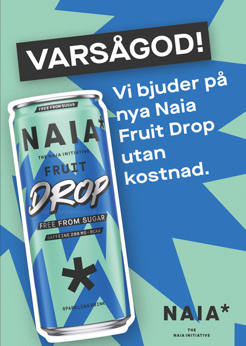gratis naia fruit drop