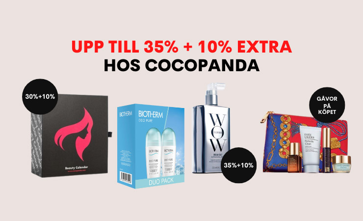 Upp till 35% + 10% extra hos Cocopanda - Gratisprinsessan