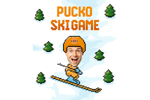 Pucko Ski Game