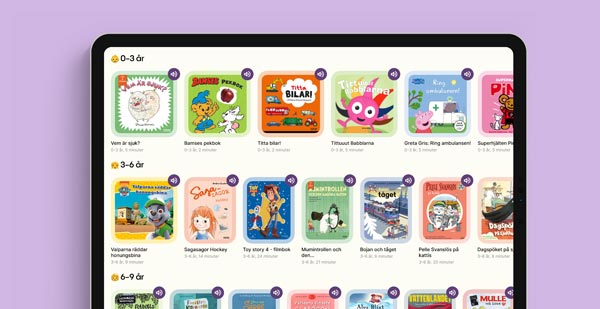 lylli - ljudböcker och digitala barnböcker