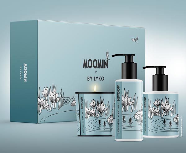 Moomin x By Lyko - In The Water Home Kit