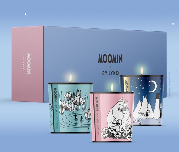 Moomin x By Lyko - Scented Candles Kit